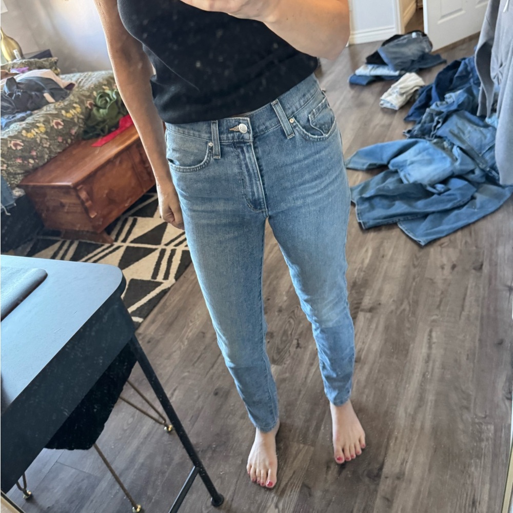 Joe's Jeans Light Blue High Rise Women's Jeans